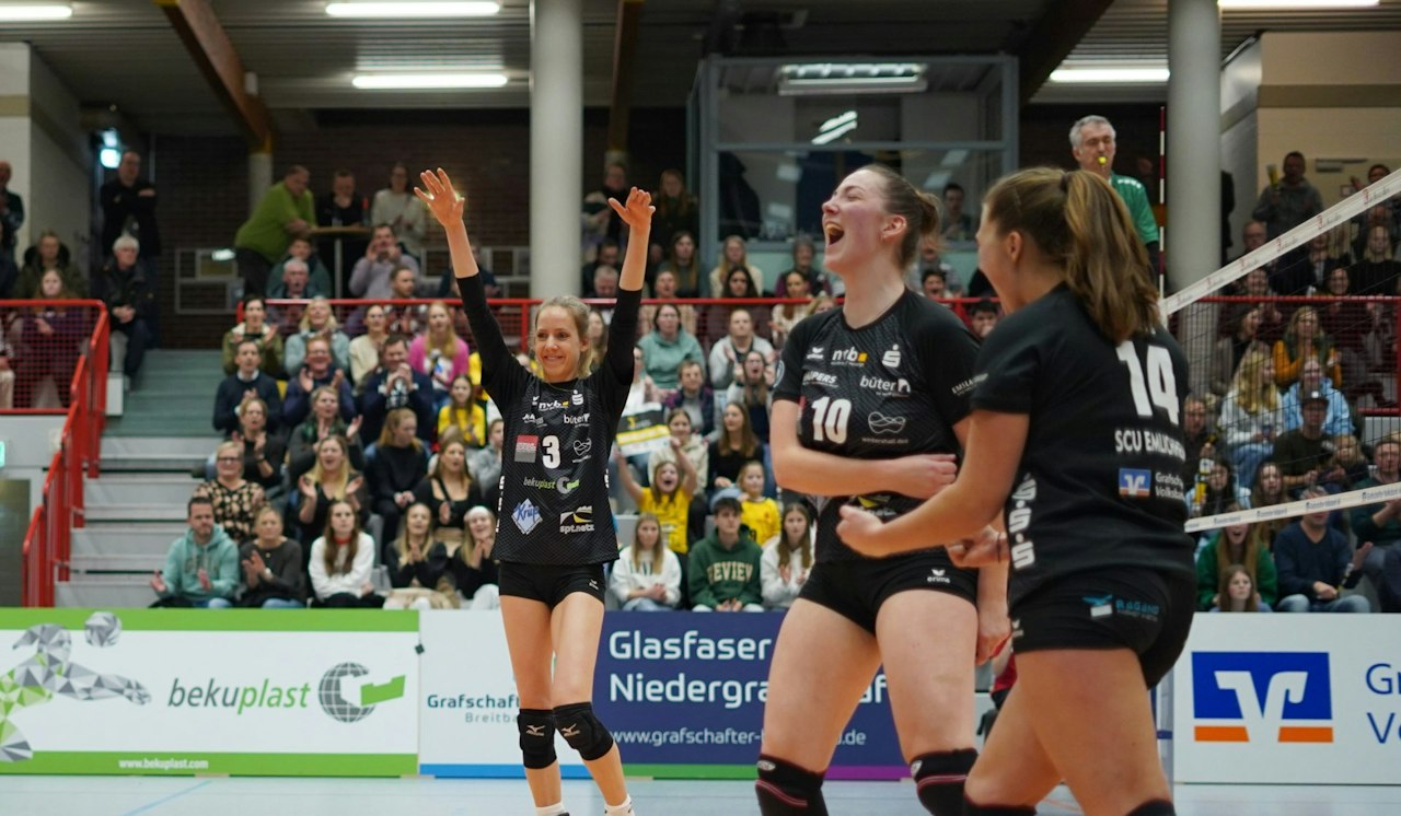 SCU knöpft USC Münster II einen Punkt ab