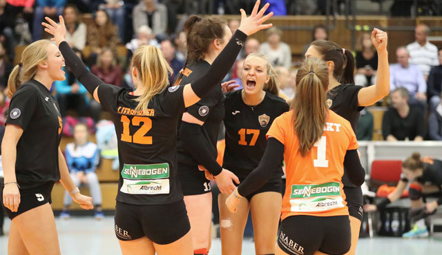 NawaRo Straubing erobert Tabellenspitze der 2. Volleyball Bundesliga