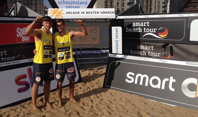 Tim Noack schafft sensationell Qualifikation für Smart Beach Tour in Dresden