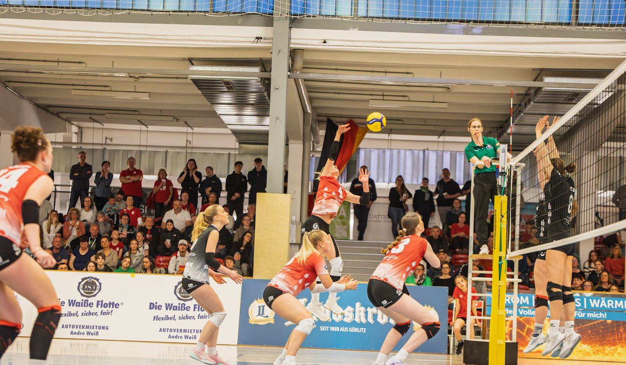 Guter Auftritt vor voller Halle!