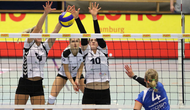 Volleyball-Team Hamburg reist zum RC Sorpesee