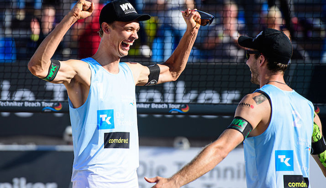 Wer wird Europameister? Beach-EM startet Dienstag