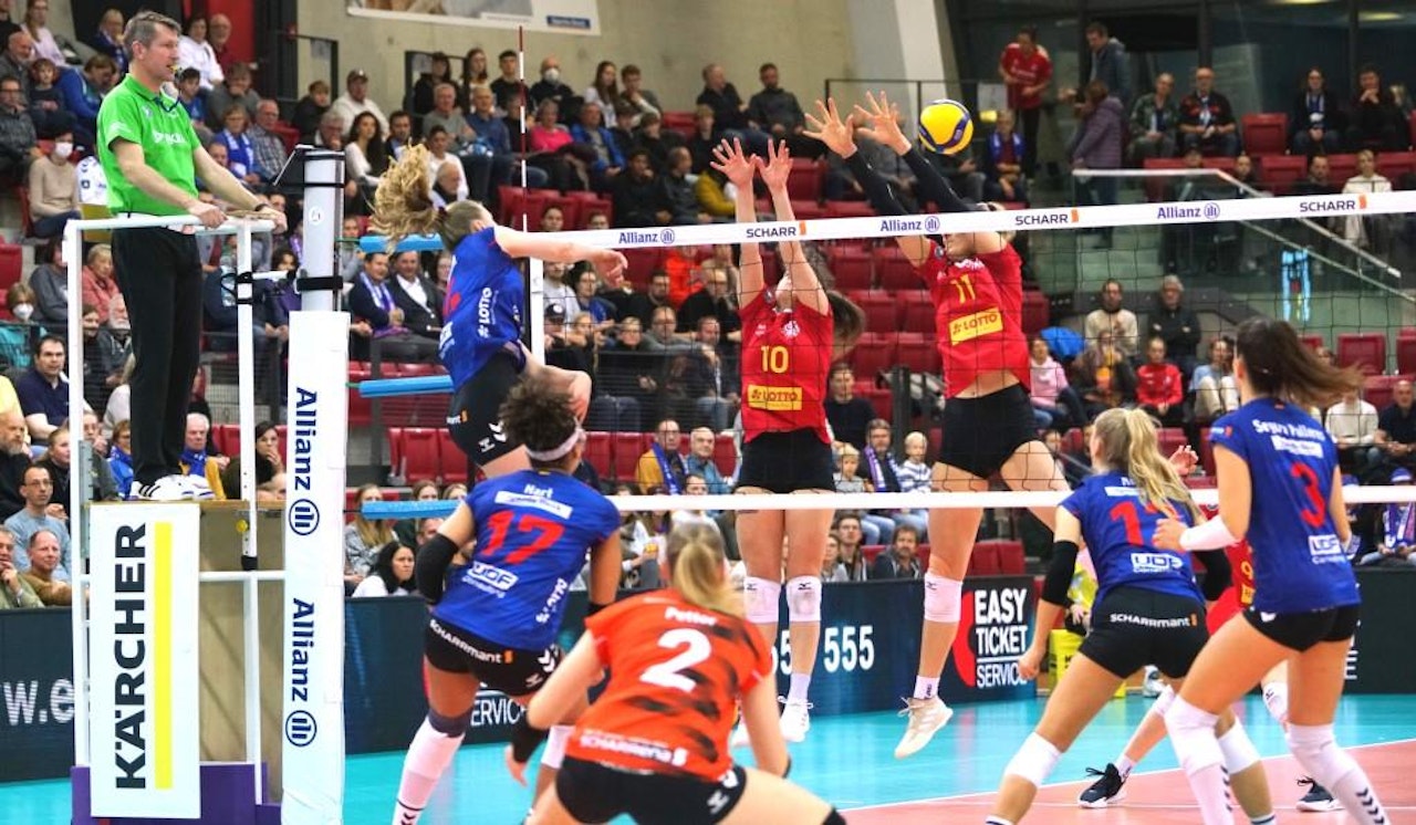 Deichstadtvolleys präsentieren Nummer 1
