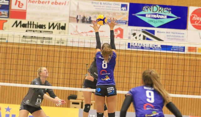 Endlich wieder ein Heimspiel