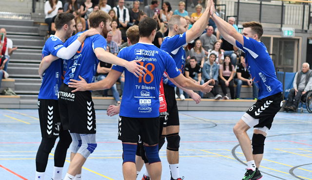 Bliesen fordert im zweitem Heimspiel Tabellenführer Blankenloch heraus