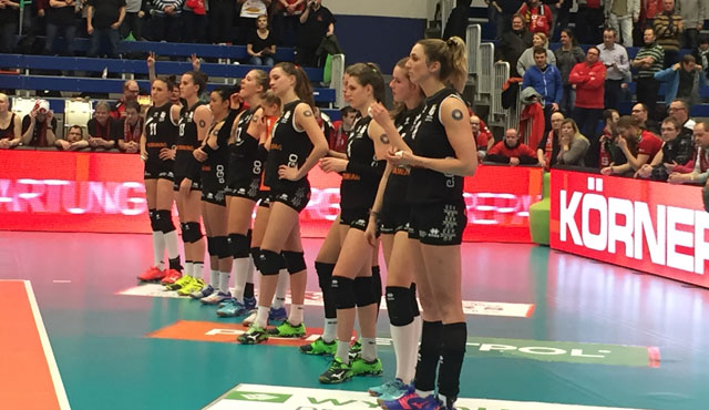 Aachen unterliegt in Dresden mit 1:3