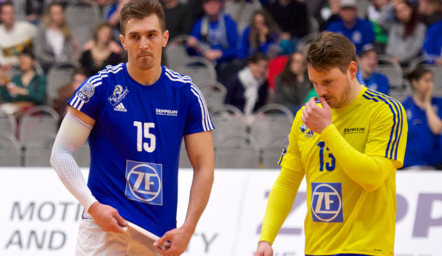 Friedrichshafen verpasst die nächste Runde in der Champions League