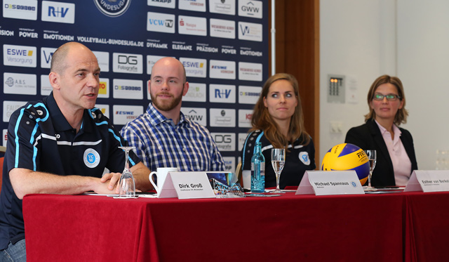 Bundesligaauftakt der VCW-Volleyballerinnen steht kurz bevor