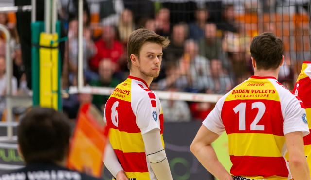 Wieder eine Pleite für die BADEN VOLLEYS SSC Karlsruhe in Bayern