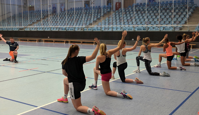 Das Volleyball-Team Hamburg beginnt Saisonvorbereitung