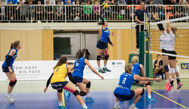 DSHS SnowTrex Köln kämpft sich gegen Hamburg ins Spiel zurück