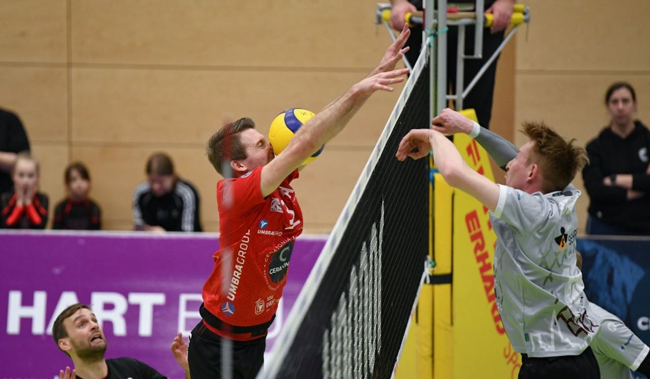 Ackern und Baggern beim VC Eltmann