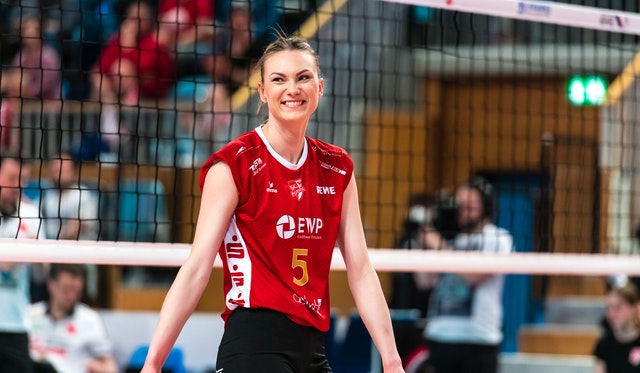 Top-Mittelblockerin Maja Savic bleibt beim SC Potsdam