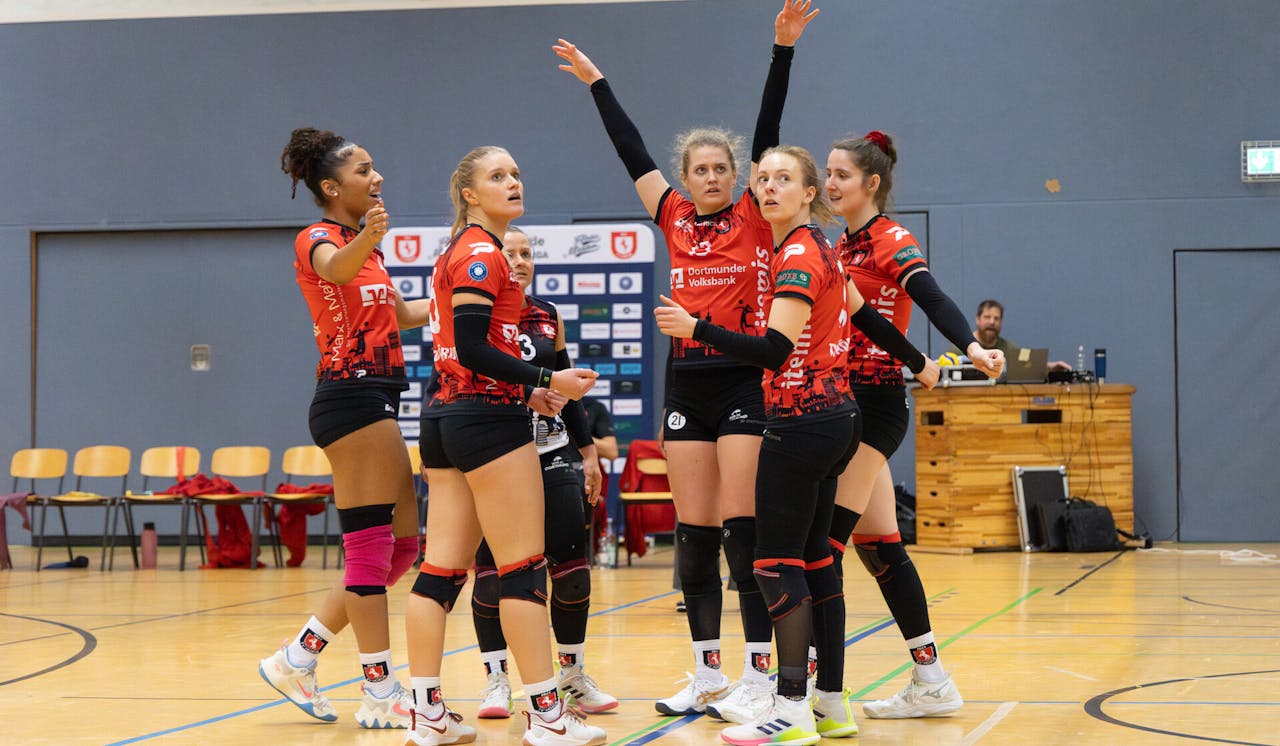 Hörder F1 verliert gegen USC Münster II