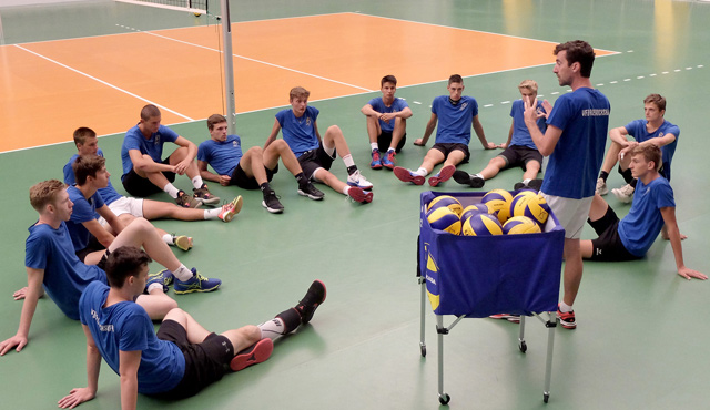 Volley YoungStars gehen motiviert in die Saisonvorbereitung