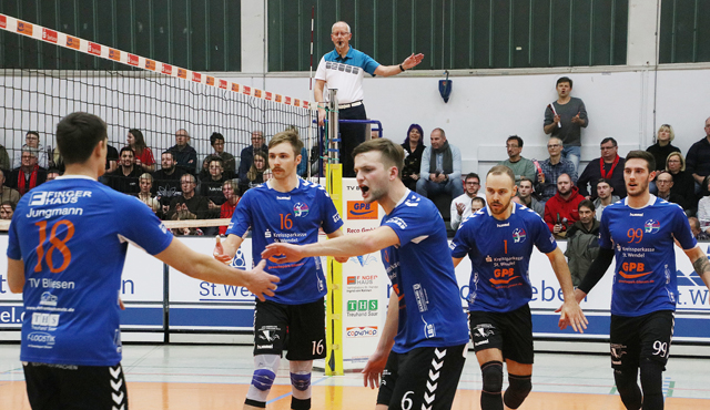 Spitzenreiter Bliesen empfängt den USC Konstanz zum letzten Heimspiel des Jahres
