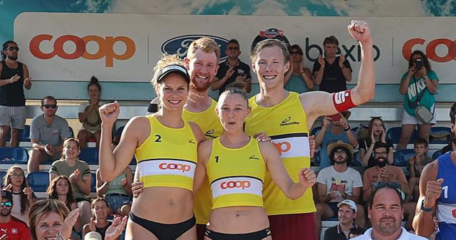 Bergmann/Harms gewinnen in Genf