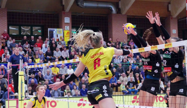 VfB Suhl mit FREE-TV-Premiere in Dresden