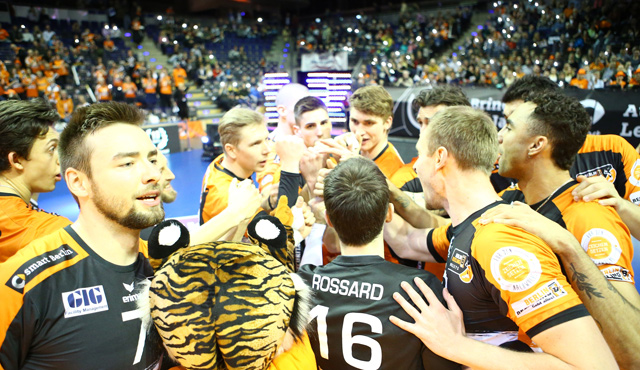 Jetzt muss der Volleyballtempel brodeln