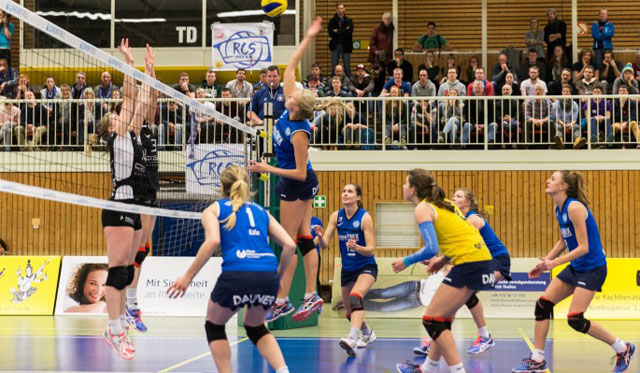 DSHS SnowTrex Köln will Dingdener Abwehr knacken