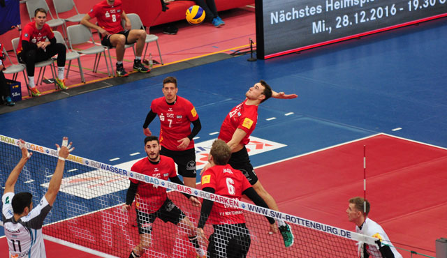 TV Rottenburg verliert Heimspiel: Zu viel Druck von den Powervolleys