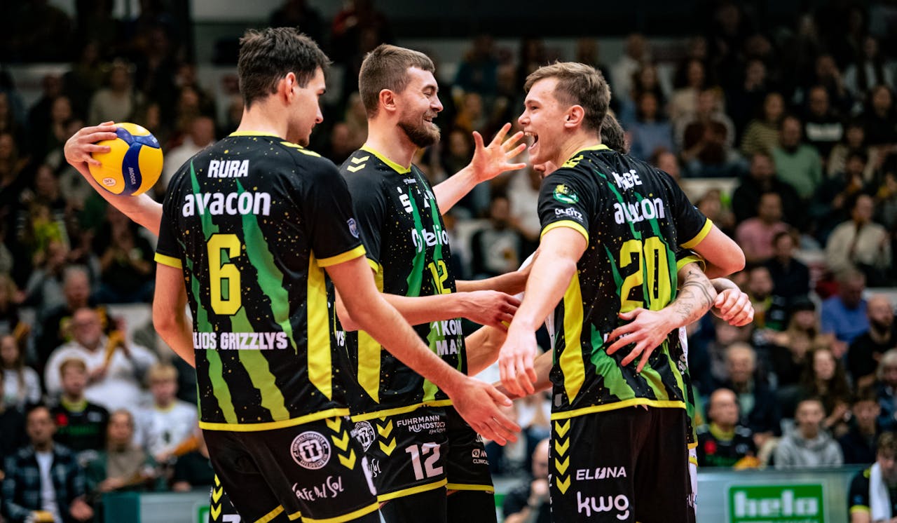 Nächster 3:2 Heimsieg für die GRIZZLYS