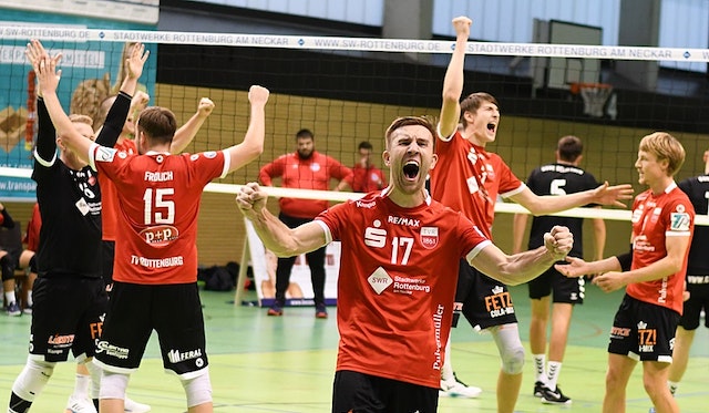 Rottenburg kann auch auswärts