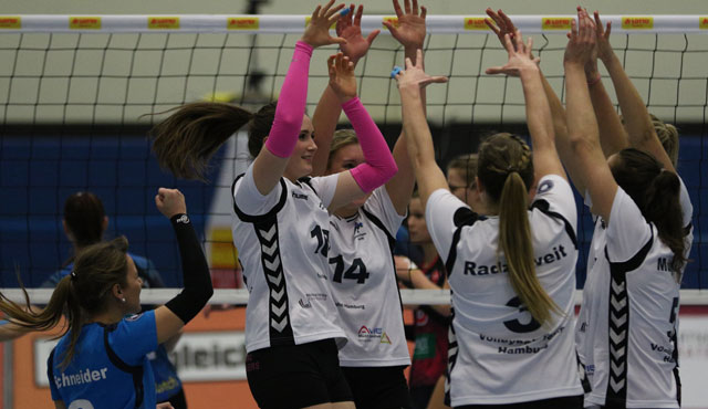 Volleyball-Team Hamburg vor Saisonrekordkulisse mit starker Vorstellung