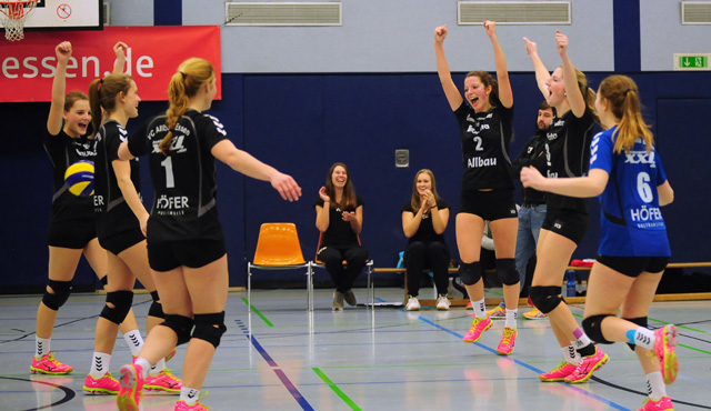 VC Allbau Essen – VC Eintracht Geldern 3:0