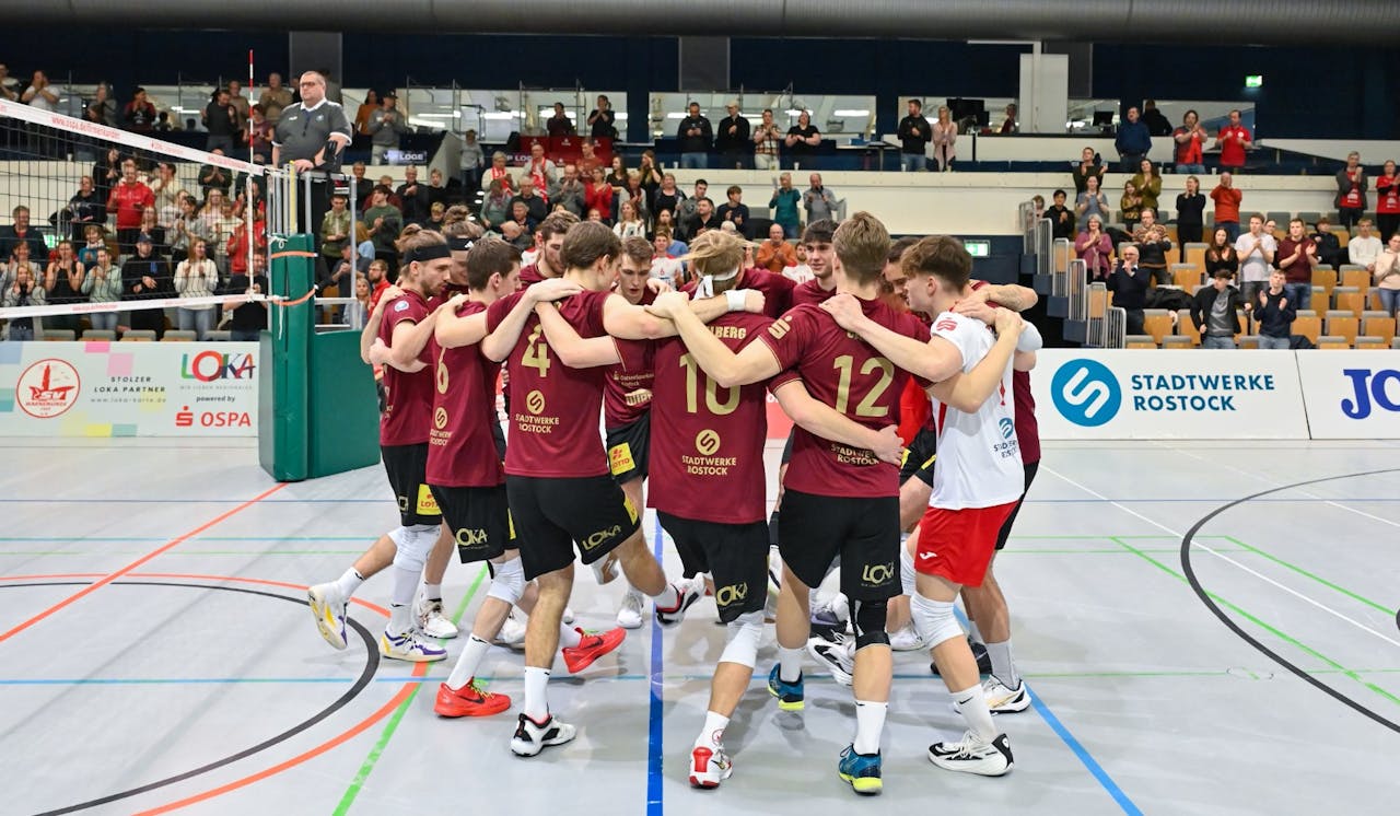 SVW mit Zwei Siegen in der Arena Rostock