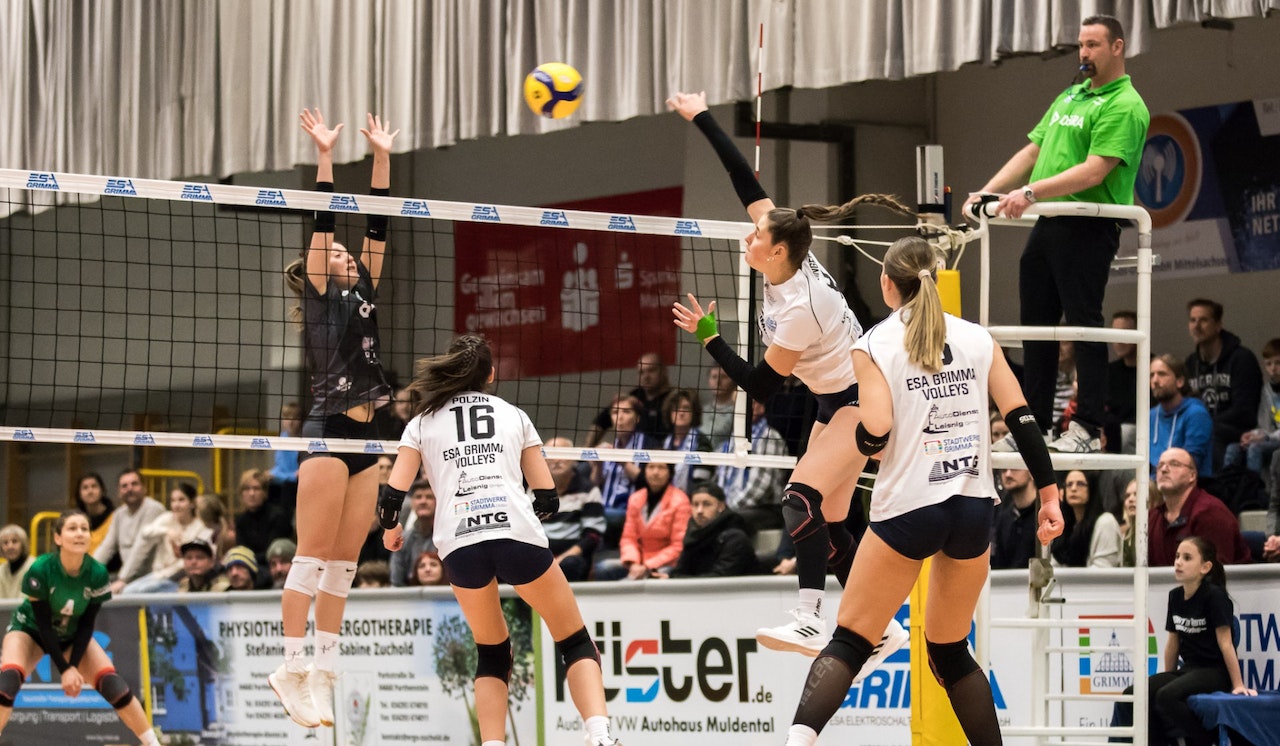 Heimsieg der ESA Grimma Volleys