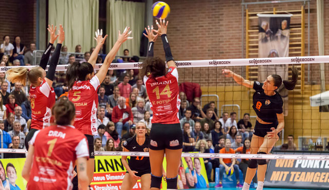 Standing Ovations für NawaRo nach packendem Pokal-Fight