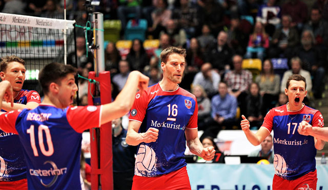 Befreit und bereit zum „Showdown“ nach Berlin