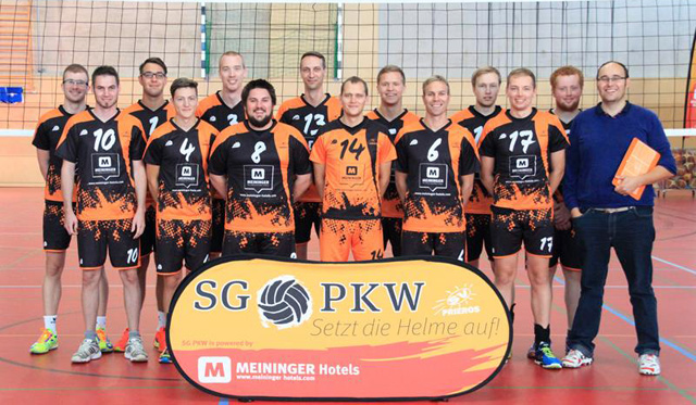 Spielgemeinschaft Prieros/Netzhoppers unterliegt starken Teams