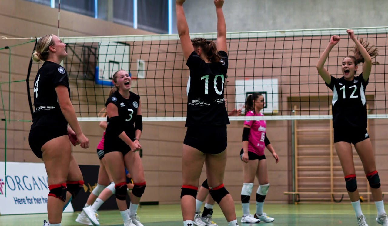 Erstes Rückspiel gegen VC Wiesbaden II