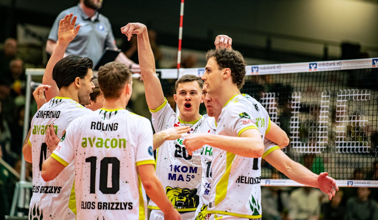 GRIZZLYS lassen VCO Berlin keine Chance