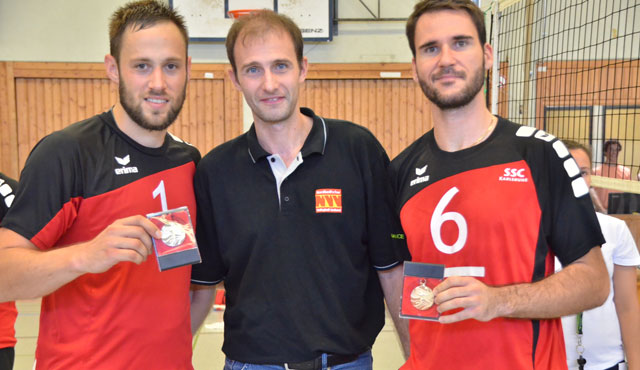 Thomas Fürst rückt in das Bundesliga-Team des SSC Karlsruhe auf
