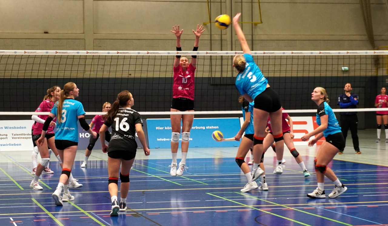 Heimspiel gegen VCW