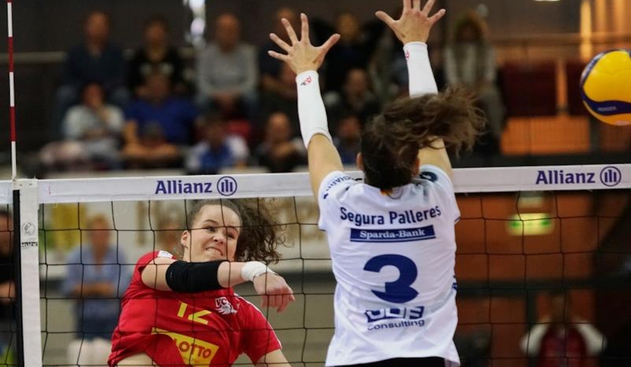 Deichstadtvolleys: Reha in Stuttgart
