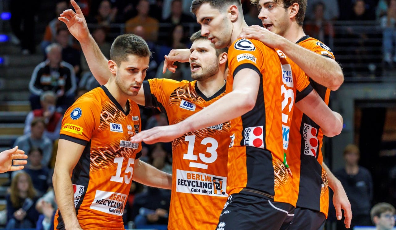 „Dschungelprüfung“ für die BR Volleys