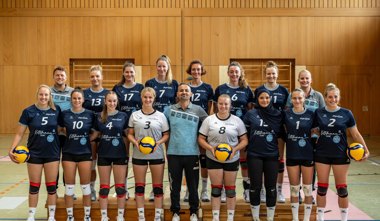 Saisonauftakt für AllgäuStrom Volleys