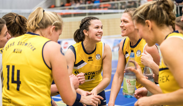 DSHS SnowTrex Köln am Doppelspieltag gefordert