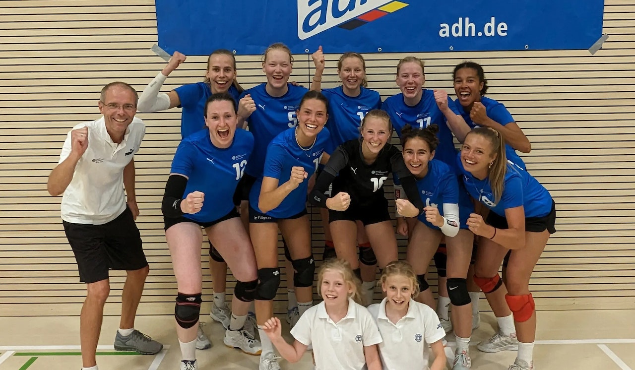 WG Köln verteidigt Titel bei den Deutschen Hochschulmeisterschaften Volleyball der Frauen