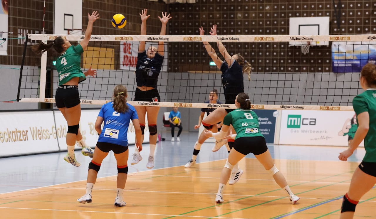 Haching unterliegt erneut im 5-Satz-Krimi