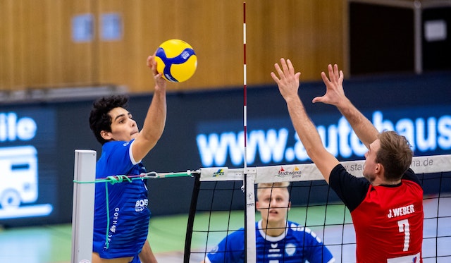 Blue Volleys mit vermeidbarer Niederlage