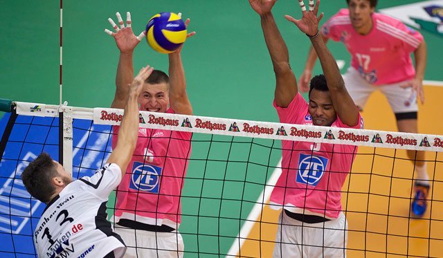 Auch in pink klappt´s mit dem Sieg
