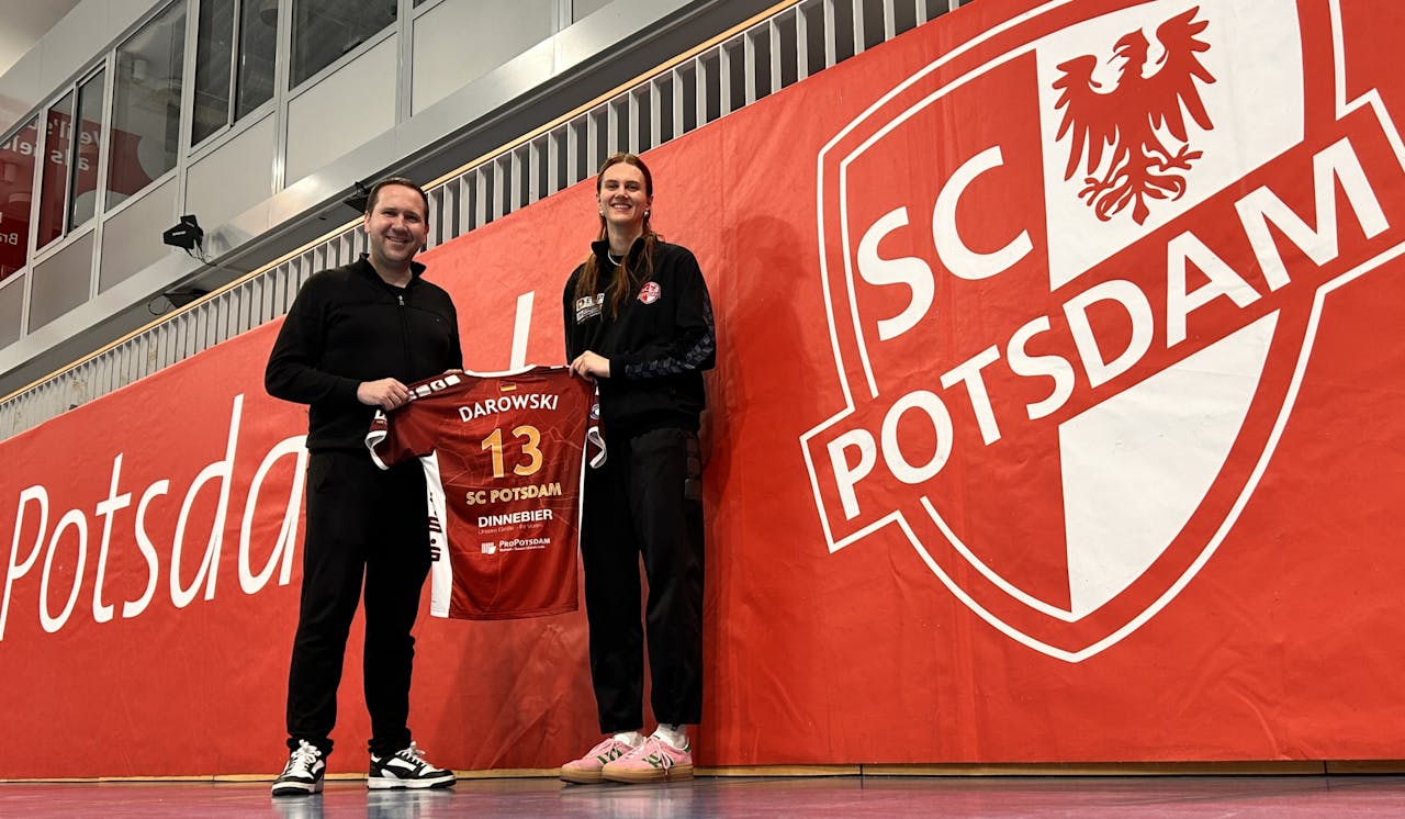 Kurz vor Toreschluss: Der SC Potsdam justiert nach und holt Darowski