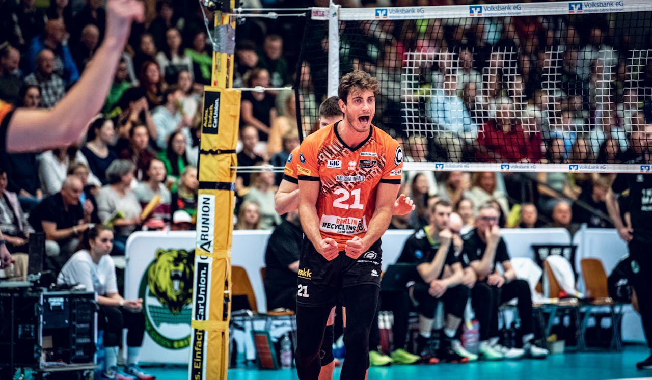 BR Volleys stellen Weiche für Finaleinzug