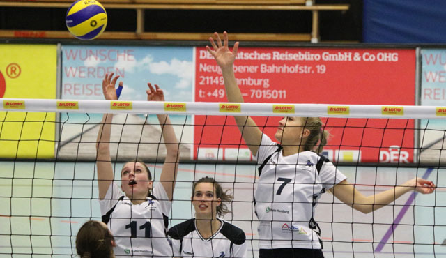 Blau-Weiß Dingden zu Gast beim Volleyball-Team Hamburg