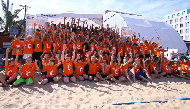 Start der großen Beach-Woche